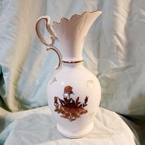 Porcelain Arnart Creations Japan Porcelain Handle Vase stamped